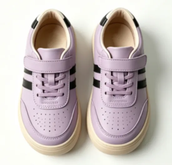 Kids Barefoot Leather Casual Sneakers Breathable Comfortable Shoes