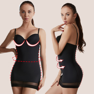 High Waist Seamless Tummy Control Women's Half Slips for Under Dresses