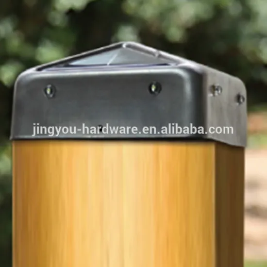 solar fence light solar gate fence posts lights