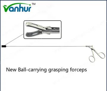 Bronchoscopy Instruments New Ball-Carrying Grasping Forceps