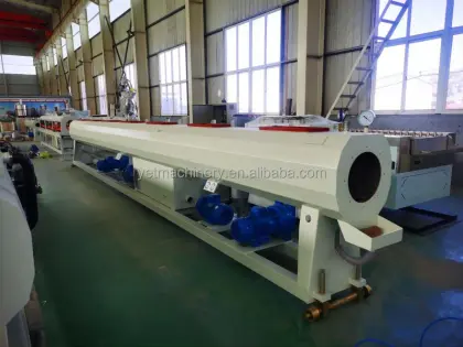 Affordable PE, PP, HDPE, and MPP Electric Conduit Pipe Manufacturing Machines