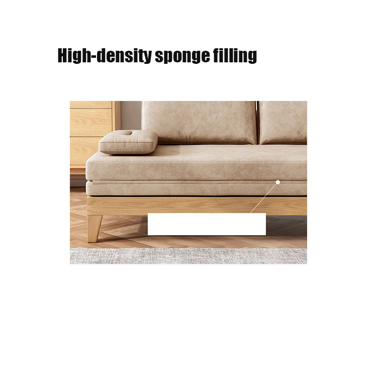 Wall For Lazy Tatami Double Functional Metal Single Seat Folding Sofa Bed