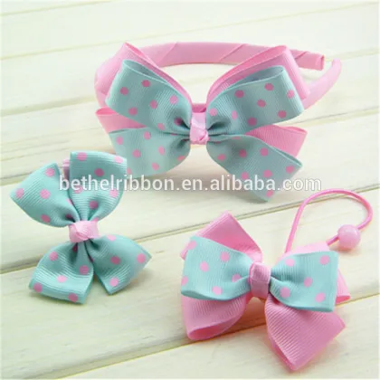 Designer hot-sale led bowtie headband for party