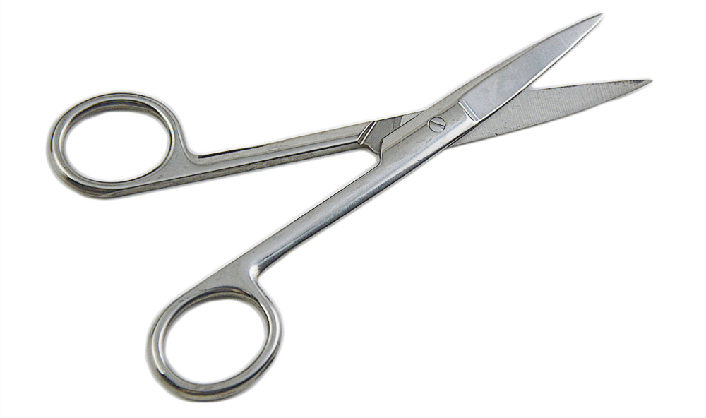 Different Shaped Scissors