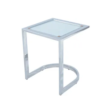 Living room side table Stainless steel furniture