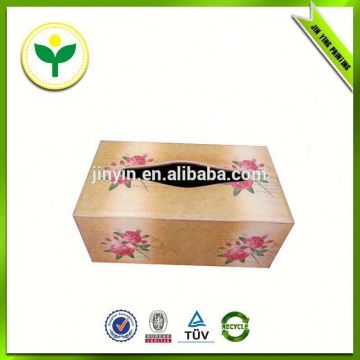 facial tissue holder manufacturer