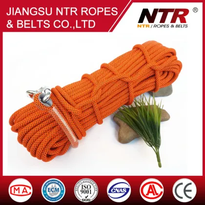 NTR personal protective escape rope polyester rope