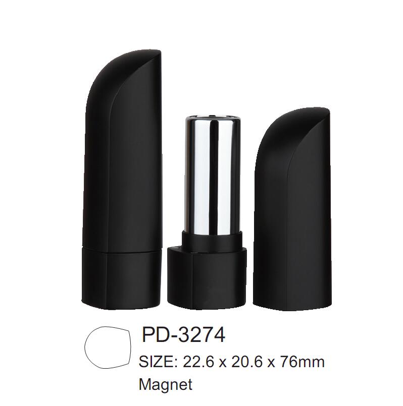 Magnet Plastic Cosmetic Lipstick Packaging