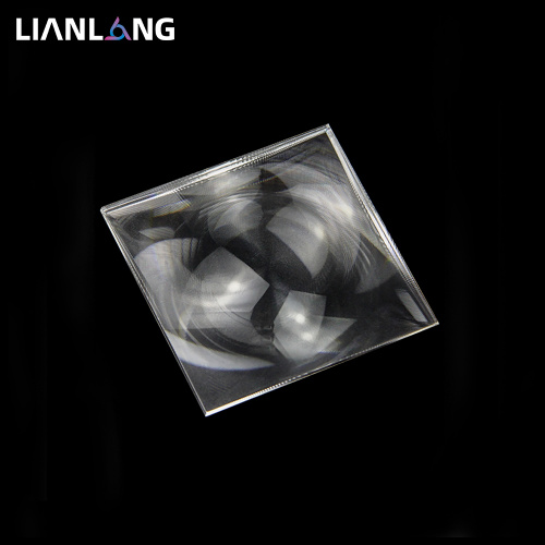 Plastic PMMA fresnel lens