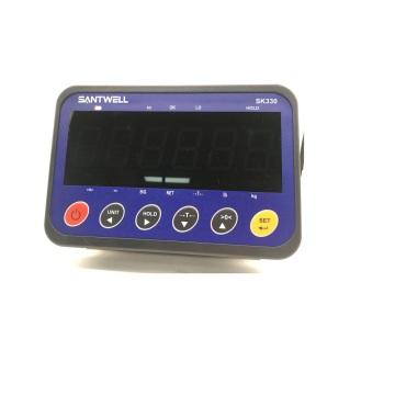LED Red Display SK330 Plastic Weighing Indicator