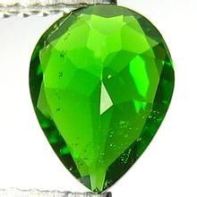 Pear Green Chrome Diopside For Green Diopside Rings 7x5mm 0.65carats