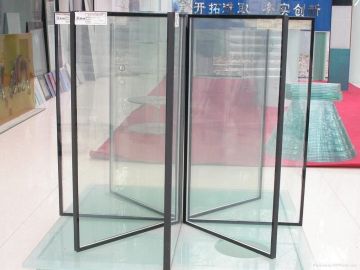 Bronze 6mm+6a/9a/12a+6mmthermal Insulated Glass Curtain Wall With Sound Insulation, Light Weight