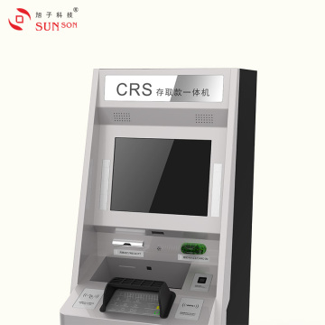 Máquina de reciclagem de dinheiro CRM para depósito / distribuição
