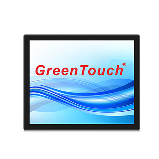 Günstiger 17-Zoll-wasserdichter IP65-Touchscreen-Monitor