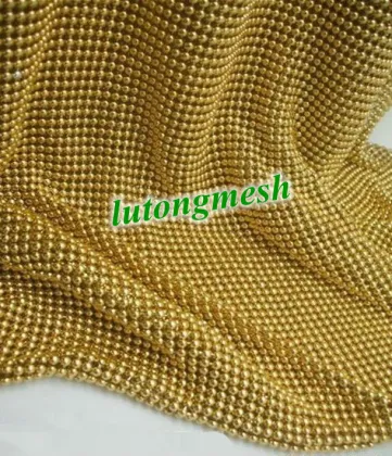 Metallic sequin cloth/Metallic fabric curtain