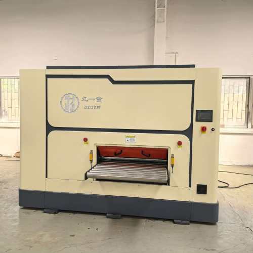 Автоматическая роликовая правильная линия Jiuzh