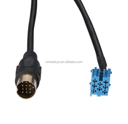 CD Change Cable for Blaupunkt to 13pin DIN Plug