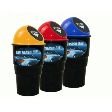 Mini Car Trash Can with Lid