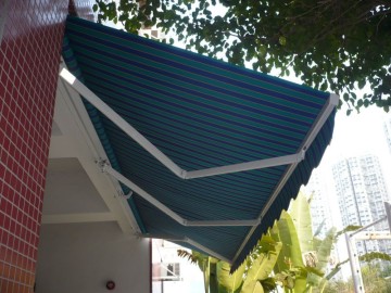 shelter for sun and rain