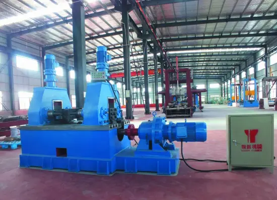 Deformed Welding Steel Bar Straightening Machine for H Beam Production