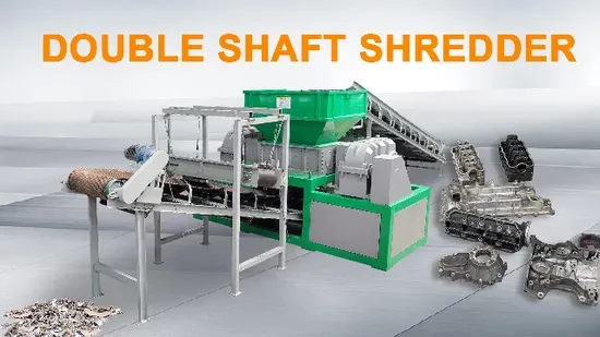 Double Shaft Shredder for Sale