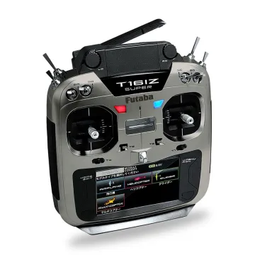 New FUTABA T16IZ 2.4G 16CH FASST Transmitter Remote Control (Ni-MH) R7008SB receiver RC Radio for Airplanes Helis Drones