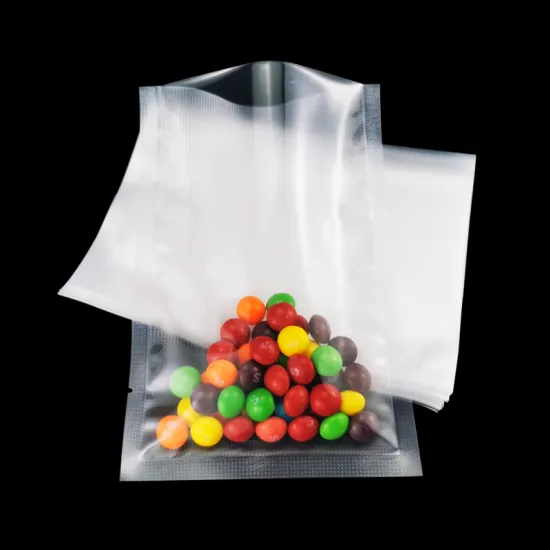 Clear transparent nylon vacuum storage packaging bags