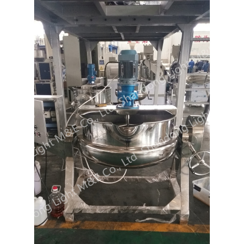 Automatic commercial jacketed cooker