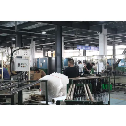 Tvs Motorcycle Front Shock Absorber Suspension System