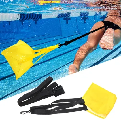 Swim Parachute Set: Enhancing Your Swimming Strength and Resistance Training
