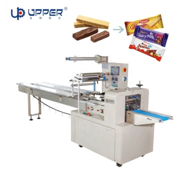 Charcoal Snack and Naan Bread Packaging Machines