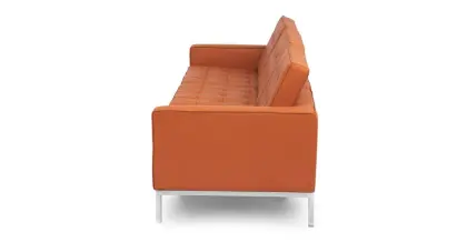 Florence mid century modern three seaters sofa
