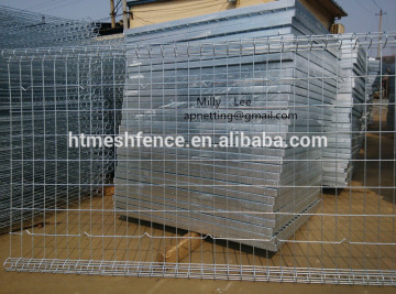 professional factory double circle garden fence/Double Loop Wire Yard garden Fencing/garden Double Circle Fence