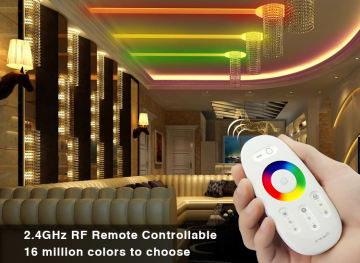 2.4G Touch Screen RGBW LED control system