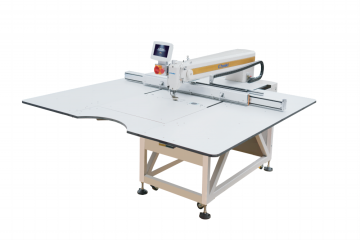 Template Computerized Pattern Sewing Machine