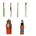 2 & 3core & Earth PVC kabel oranye melingkar