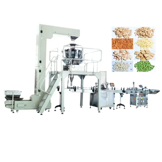Pet Food Automatic Packaging Filling And Sealing
