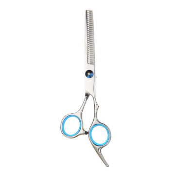 Custom Logo Professional Hair Scissors 26 Teeth for Barber and Beauty Care