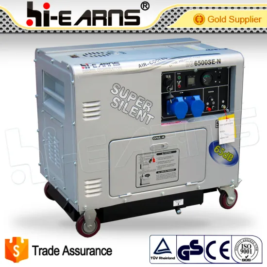 New design! 5KW super silent home use diesel generator