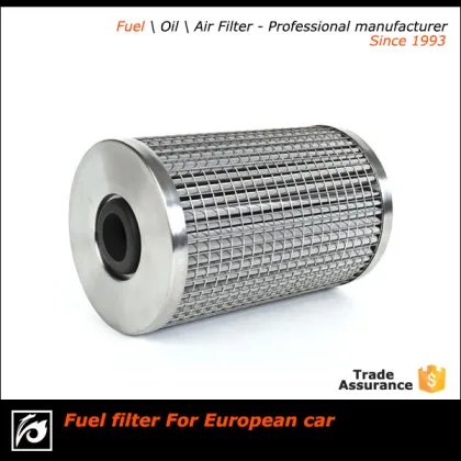 Fuel filter/fuel handler pleated filter