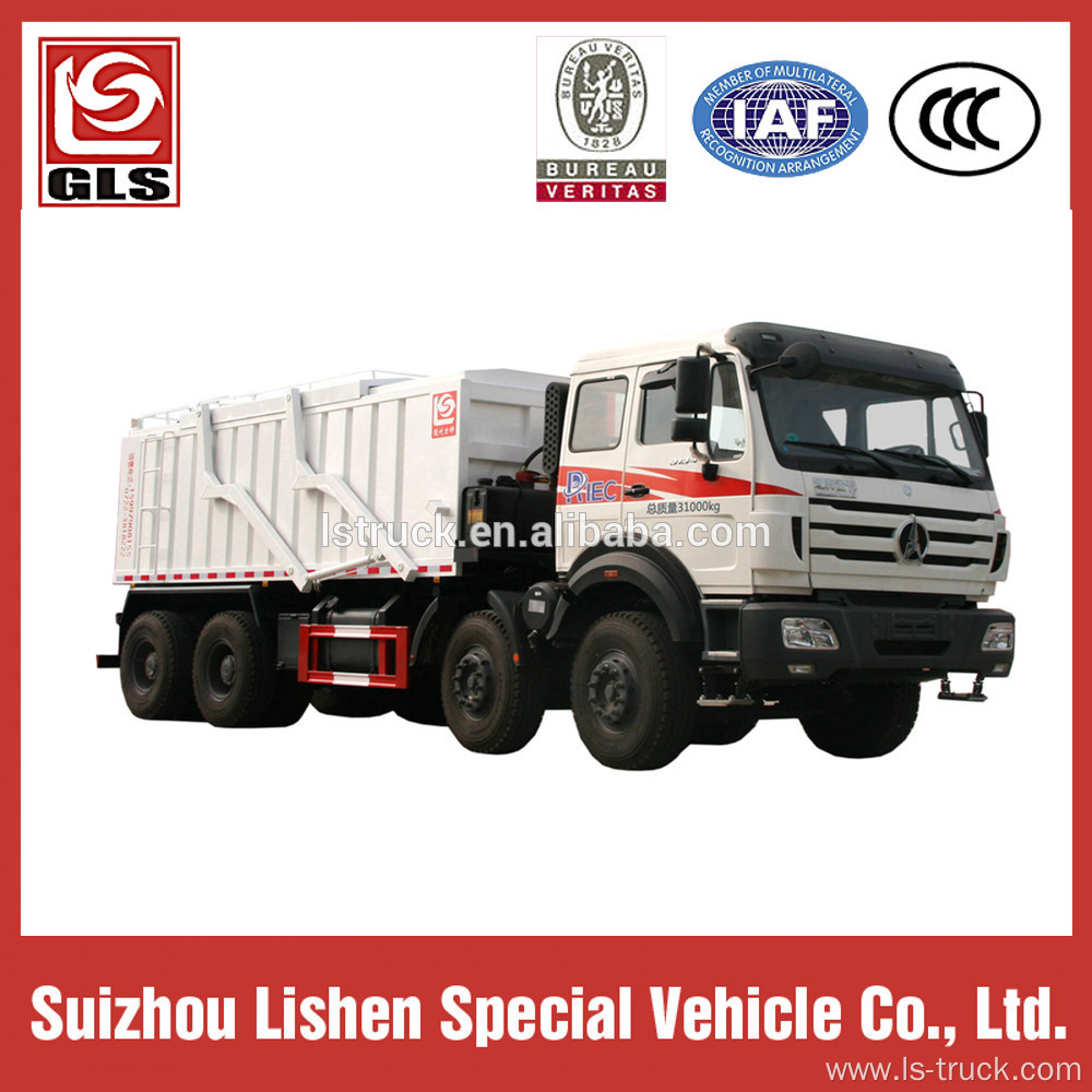 North Benz Fracturing sand tank truck 8*4