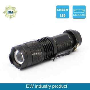 LED Flashlight Magnetic Base Light