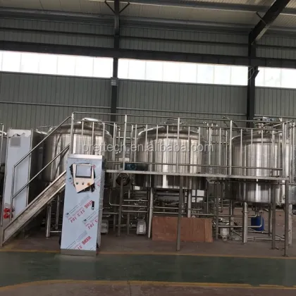 1000L Micro Craft Beer Brewing Equipment