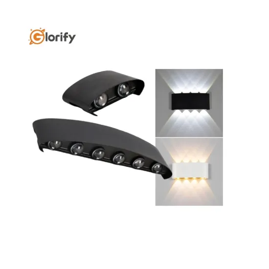 Waterproof IP65 Outdoor LED Wall Light - Aluminium Indoor Decorative Wall Lamp