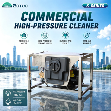 BOTUO K Series 120-180 bar Commercial Pressure Washers