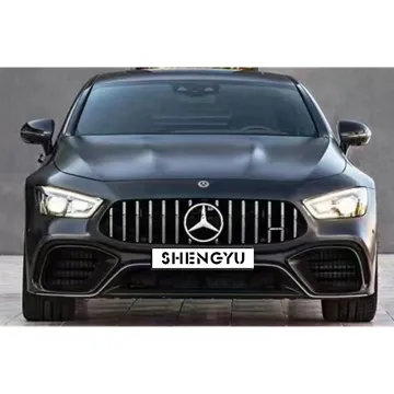 AMG GT 2019-2021 Upgrade Kits: Bumper and Rear Diffuser Accessories for Mercedes-Benz AMG GT63S