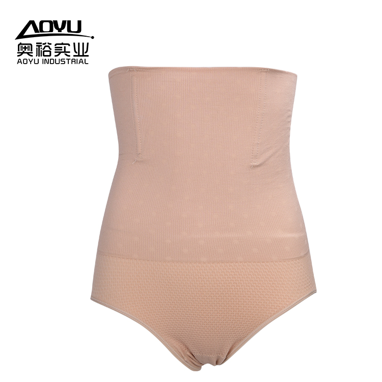 Wholesale High Waist Seamless Underwear Women Briefs