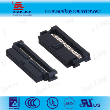 2.54mm Pitch Male/Female 110 14Pin IDC Connector