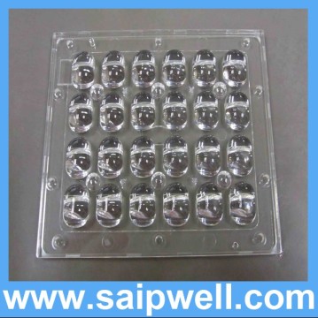 LED Optical Street Light Lens Sp24cr-Au75135L