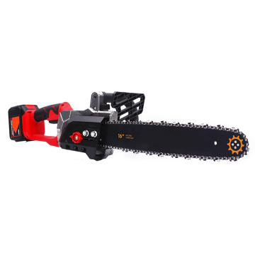 42V Lithium Battery Cordless Chain Saw: 16-inch Portable Non-slip Handle German Electric Chainsaw